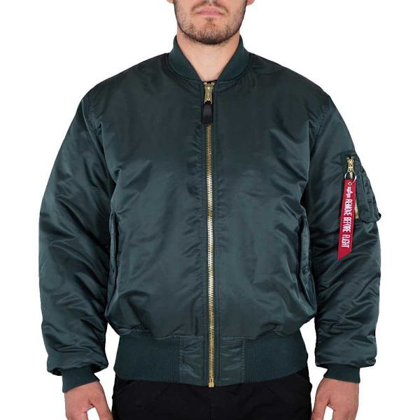 Alpha Industries Ma-1 Jacka Grönt 5XL Man