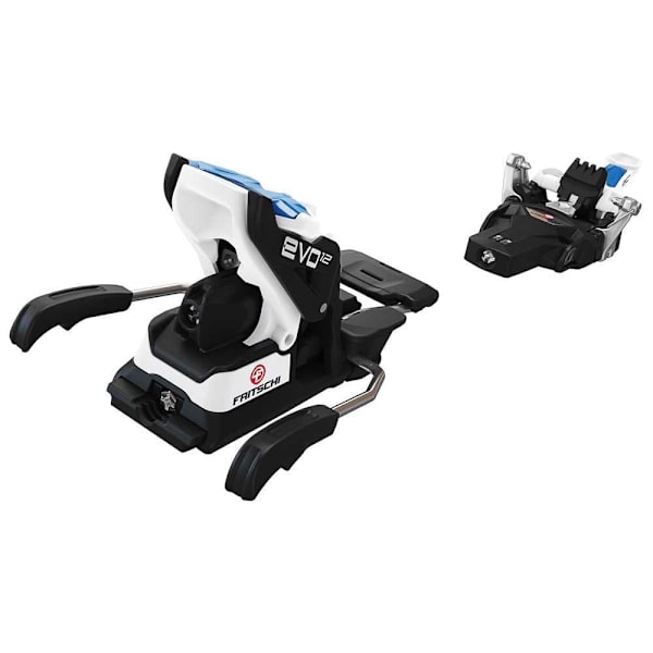 Fritschi Hiihtää Touring Siteet Vipec Evo 12 80 Mm Valkoinen,Musta 80 mm