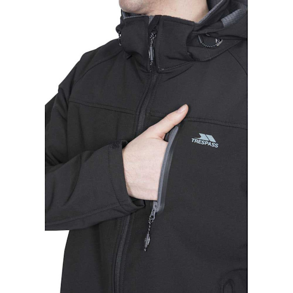 Trespass Jakke Accelerator Ii Sort L Mand