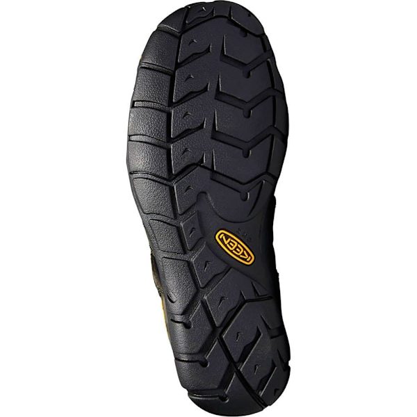 Keen Sandaler Clearwater Cnx Leather Sort EU 42 Mand
