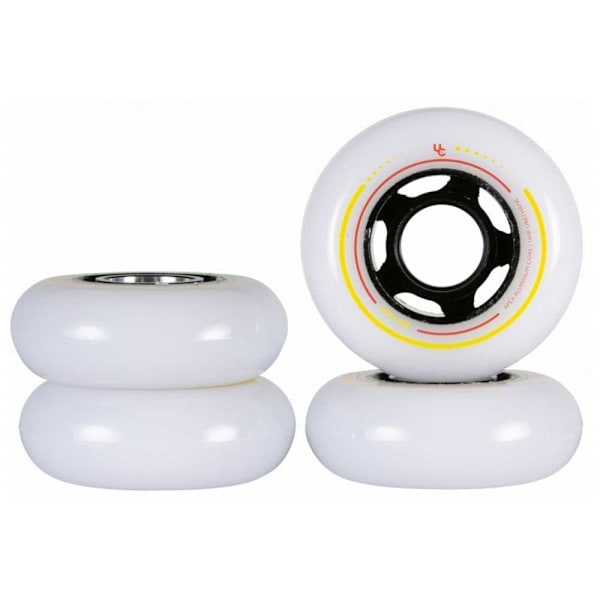 Undercover Wheels Apex 68 4 Units Transparent 68 mm