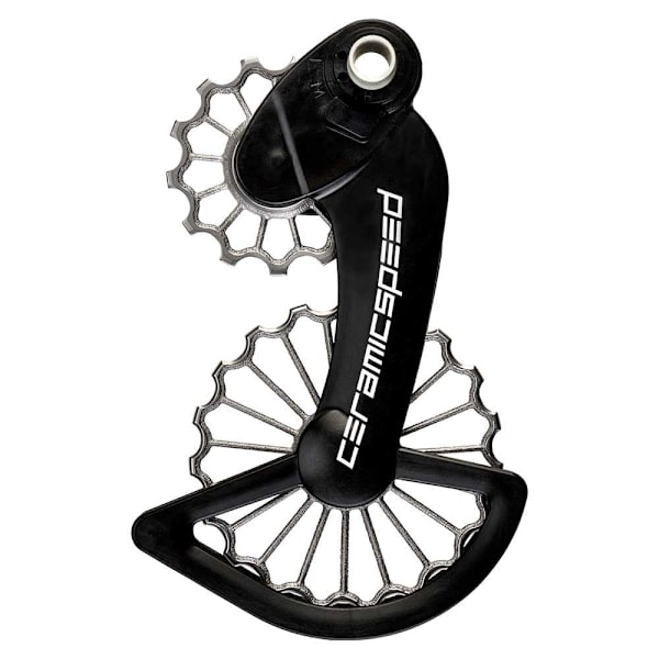 Ceramicspeed Pinnoitettu Vaihdejärjestelmä Ospw 3d Printed Campagnolo Mechanical/eps 11s Hopeinen 13/19t
