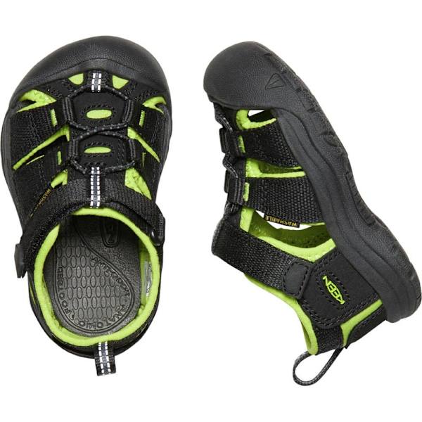 Keen Pikkulasten Sandaalit Newport H2 Musta EU 19