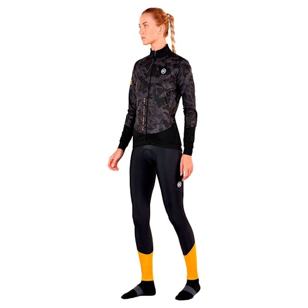 Bicycle Line Jakke Impulso Thermal Sort M Kvinde
