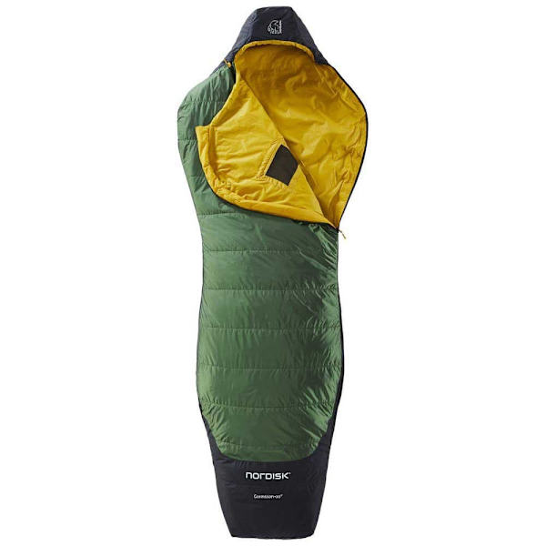 Nordisk Sovepose Gormsson +10ºc Grøn Regular / Left Zipper