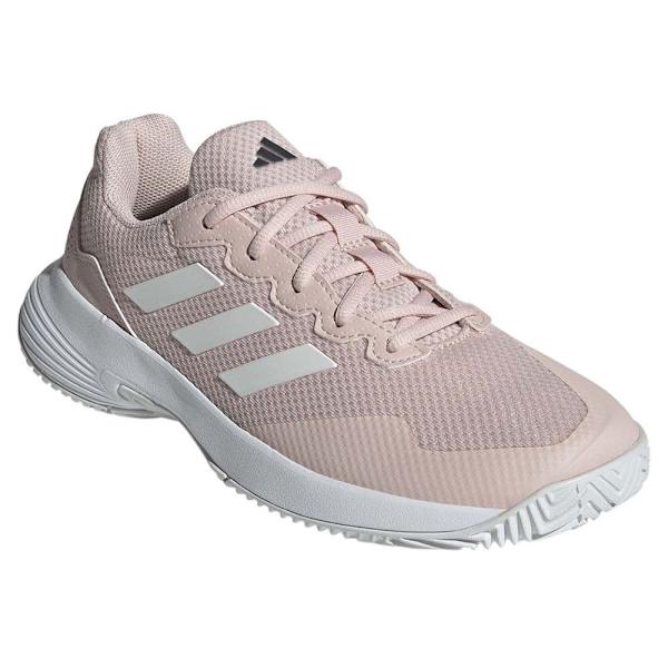Adidas Gamecourt 2 Kovan Kentän Kengät  EU 41 1/3 Nainen