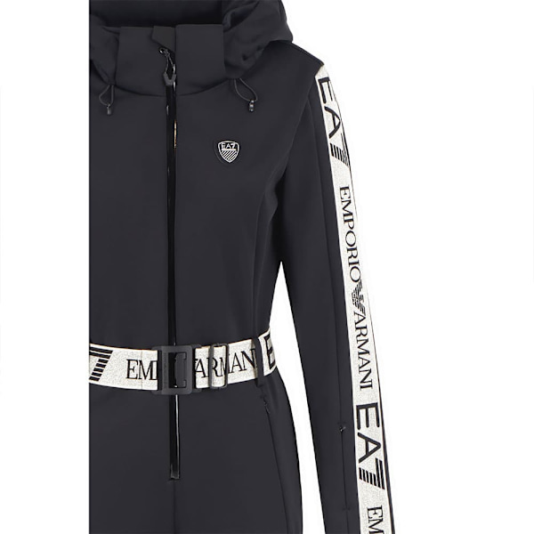 Ea7 Emporio Armani 6dtd02_tn8hz_1200 Bomberjacka Svart XL Kvinna