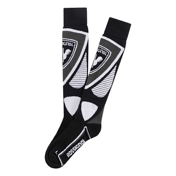Rossignol Strumpor Wool & Silk Svart EU 45-47 Man
