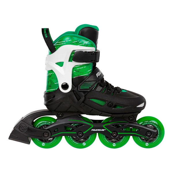 Powerslide Linjassa Luistimet Universe 4w Vihreä EU 29-32