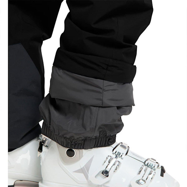 Haglofs Bukser Gondol Insulated Sort L Kvinde