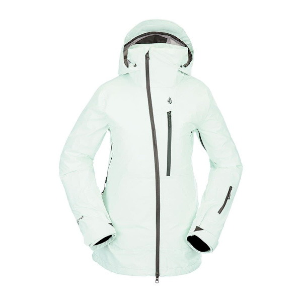 Volcom Nya Tds Inf Gore-tex Jacka Vit L Kvinna