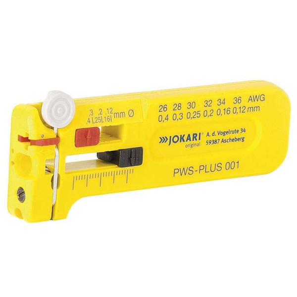 Jokari Trådstripper Pws-plus 0.12-0.40 Mm Gul