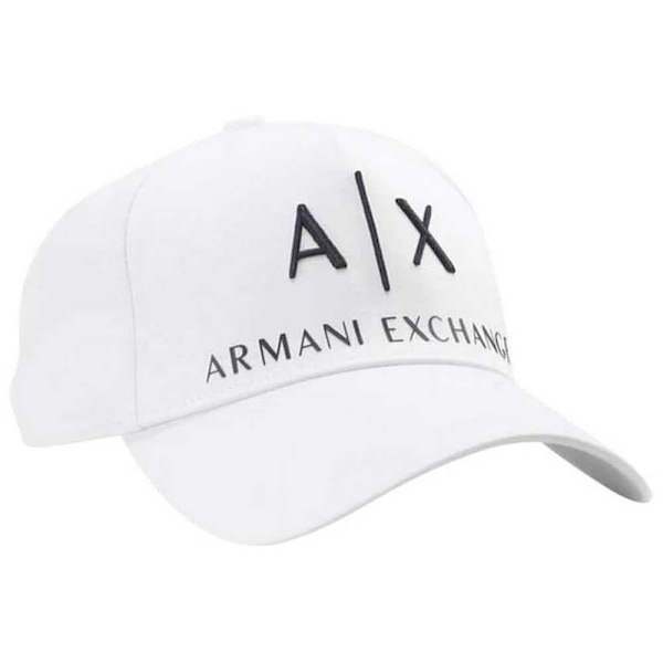 Armani Exchange Basebollkeps 954039 Vit  Man