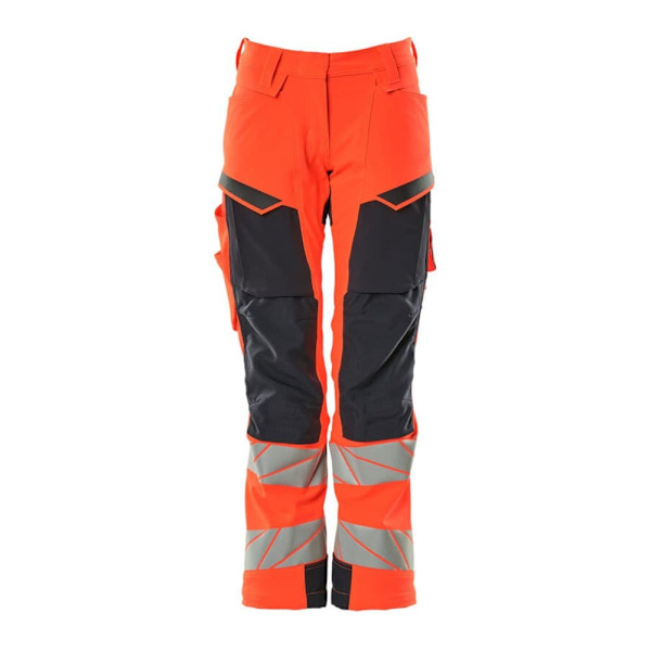 Mascot Store Bukser Med Knæpudelommer Accelerate Safe 19078 Orange 48 / 32