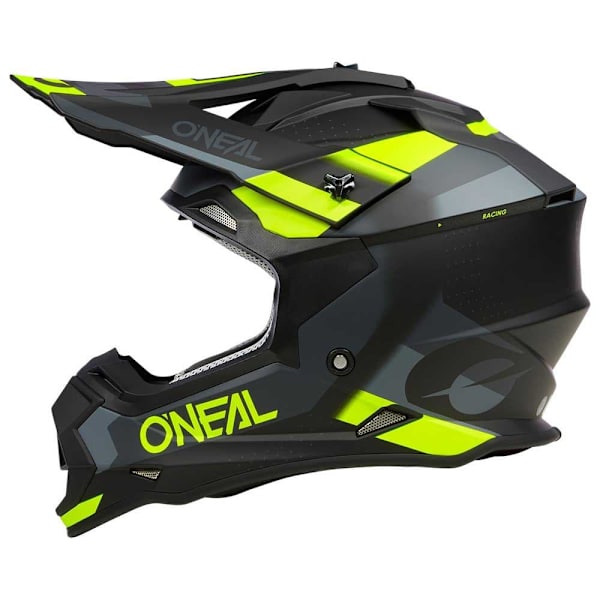Oneal Motocross Hjelm 2srs Spyde V.23 Sort M