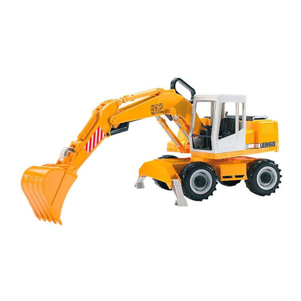 Bruder Grävmaskin Liebherr Flerfärgad 4-7 Years