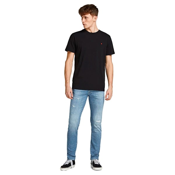 Jack & Jones Jeans Glenn Con 958 50sps Blå 33 / 36 Man