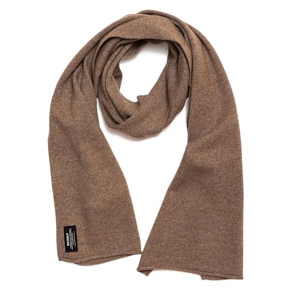Ecoalf Wool Halstørklæde Brun  Mand