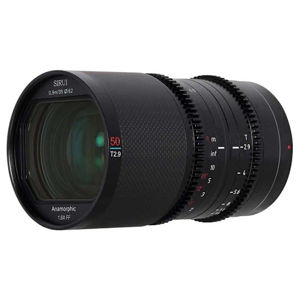Sirui Optical Objektiv 50 Mm T2.9 1.6x Saturn Ff Anamorfic Neutro Se