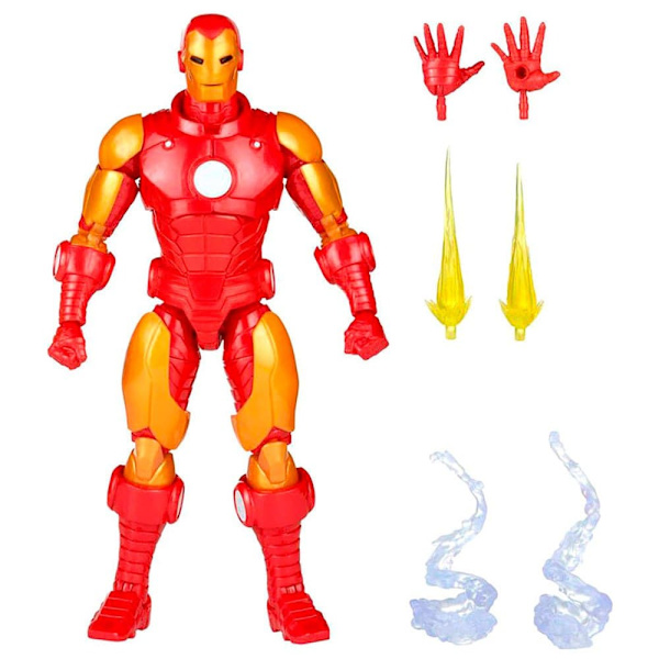 Marvel Iron Man Legends 15 Cm Flerfärgad