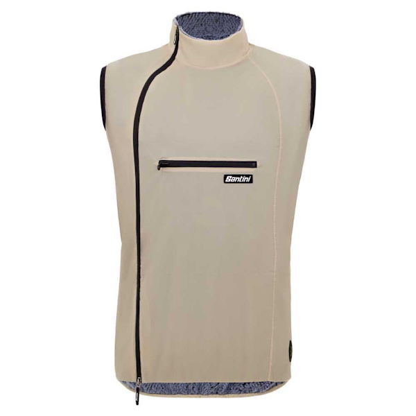 Santini Alpha Pack Väst Beige L Man