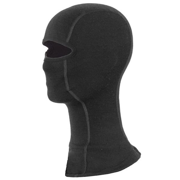 Lasting Lak Balaklava Musta 2XS-XS