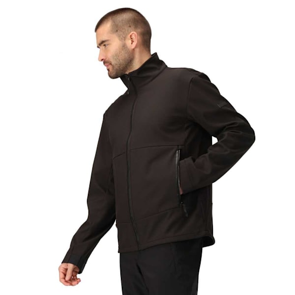 Regatta Dendrick Softshelljakke Sort M Mand