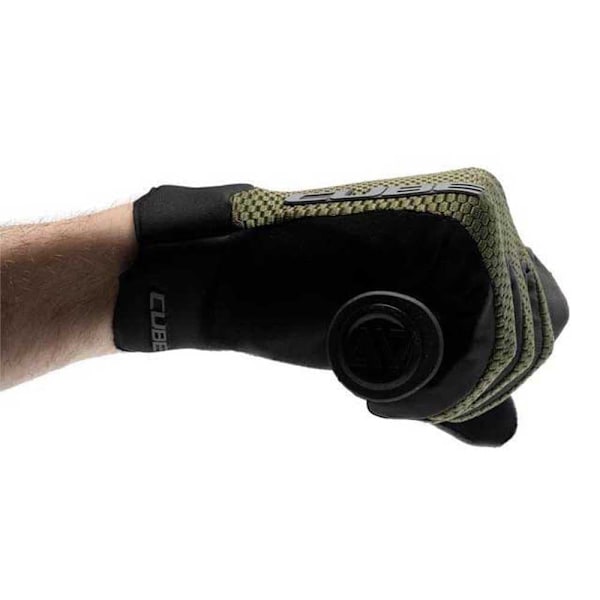 Cube Gravity Tm Handsker Brun XL Mand