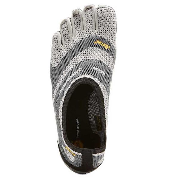 Vibram Fivefingers Trænere El-x Knit Grå EU 36 Kvinde