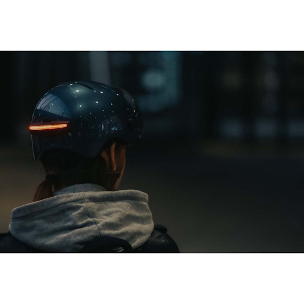 Kask Hjälmljus Limelight Svart