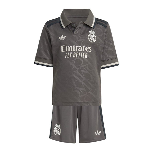 Adidas Real Madrid 24/25 Barnens Tredje Set  12-24 Months