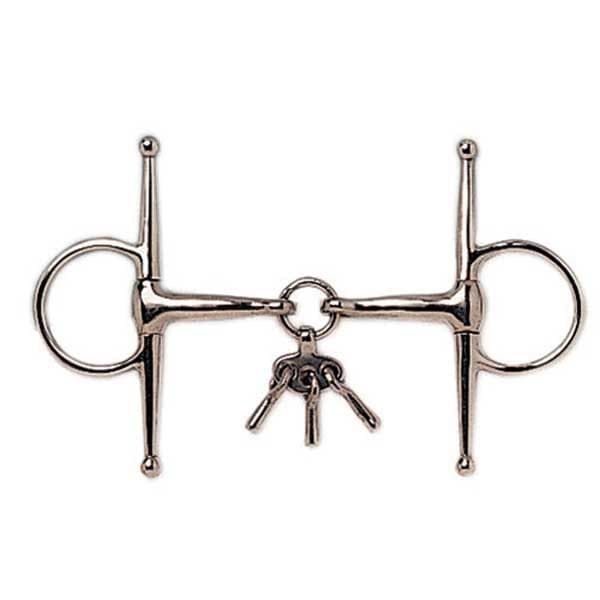 Sefton Full-cheek Mouthing Snaffle Søvfarvet 13.5 cm