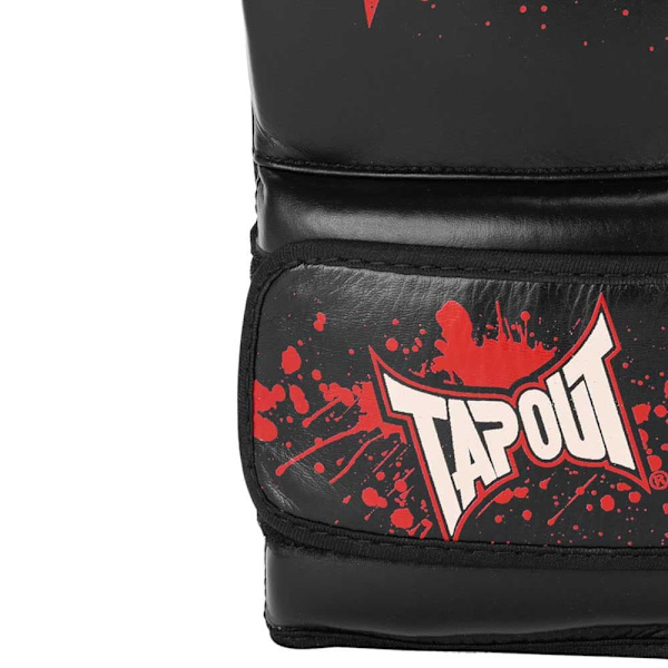 Tapout Boxningshandskar I Läder Rialto Röd 10 oz