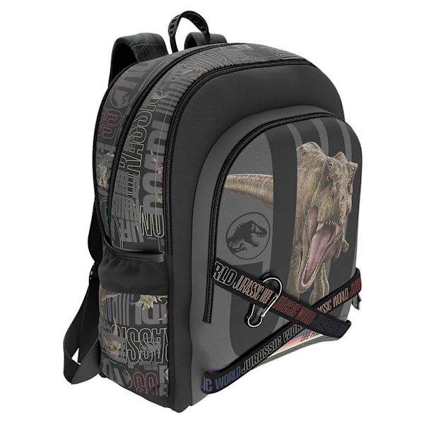 Jurassic World Roar! 43 Cm Trolley Taske Tilpasningsbar Rygsæk Sort