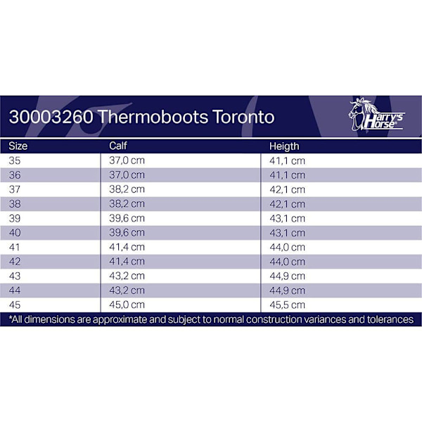 Harry´s Horse Toronto Thermo Stövlar  EU 37