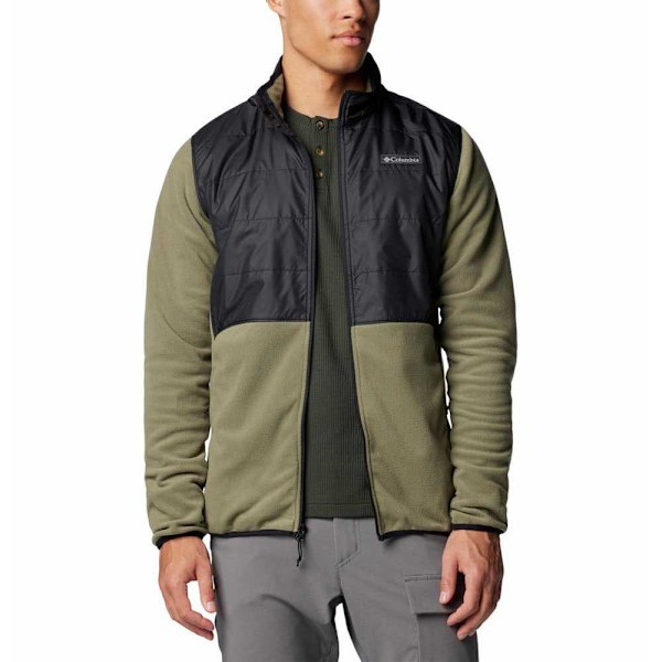 Columbia Basin Butte™ Ii Fleecejacka Med Dragkedja Grönt,Svart 2XL Man