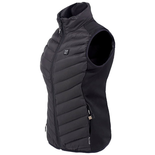 Joluvi Heat Vest Sort XL Kvinde