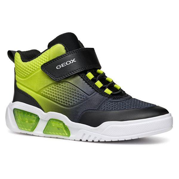 Geox Illuminus Sko Sort EU 34 Dreng