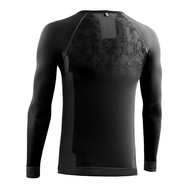 Lurbel Win Langærmet Baselayer Sort XS Kvinde