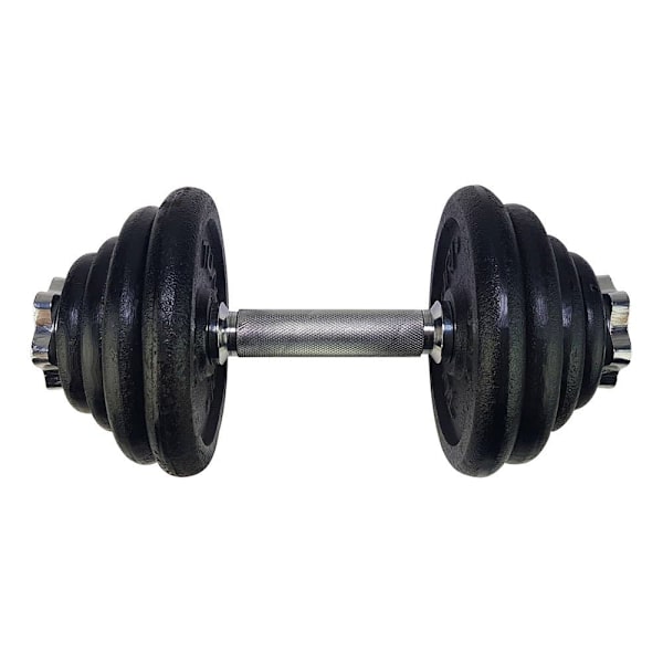 Tunturi Vægtesæt 15kg Sort