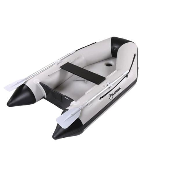 Talamex Oppustelig Boat Airdeck Aqualine Qla250 Hvid 3 Places