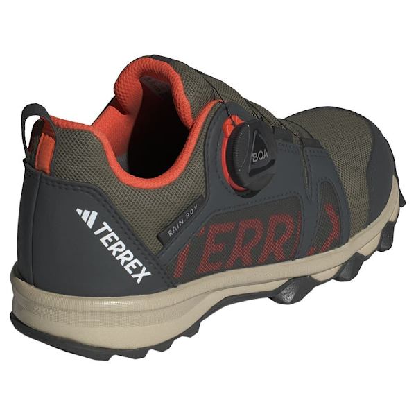 Adidas Terrex Agravic Boa Rain.rdy Lasten Polkujuoksukengät Ruskea EU 28 Poika