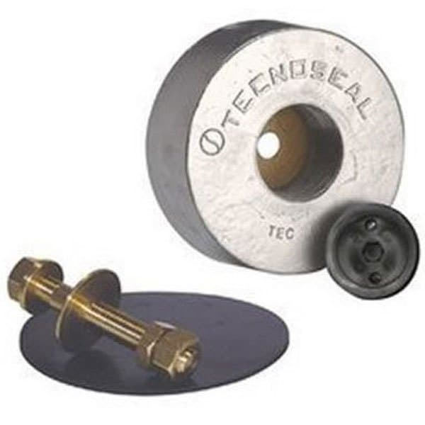 Tecnoseal Galvanoitu Peräanodi Baglietto 4.17kg Harmaa 135 mm