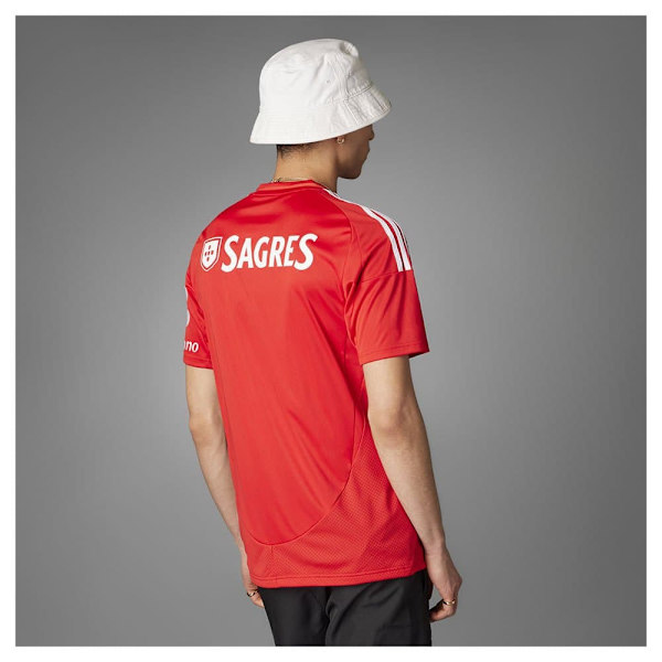Adidas Benfica Lisboa 24/25 Lyhythihainen T-paita Kotiin  XL
