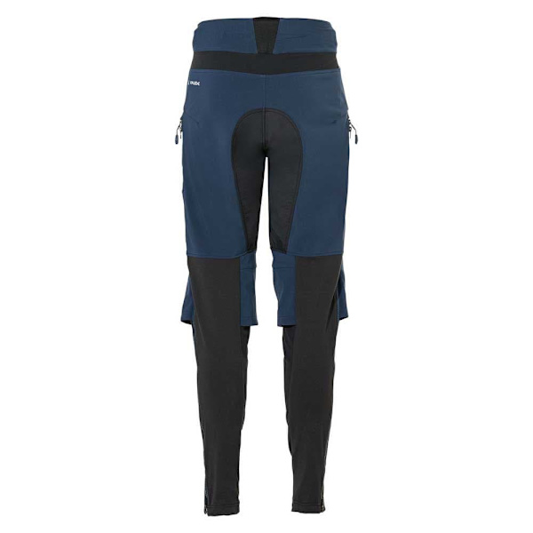 Vaude Bike Bukser Virt Softshell Ii Blå M Mand