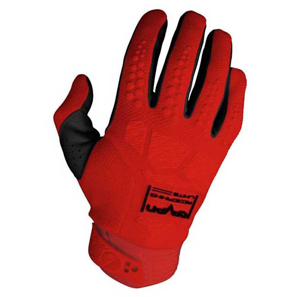Seven Rival Ascent Off-road Käsineet Punainen 2XL / Short