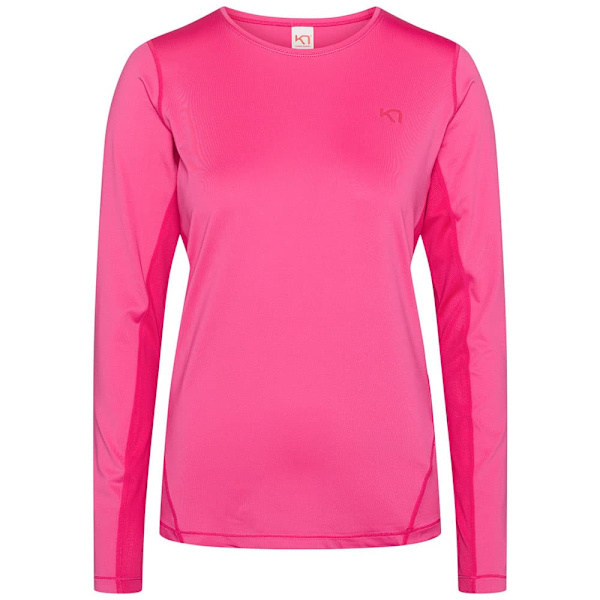 Kari Traa Nora 2.0 T-shirt Med Lång ärm Rosa L Kvinna