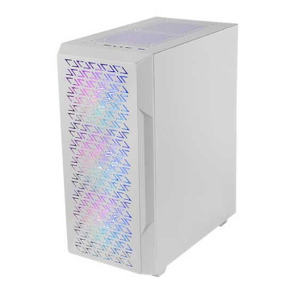 Mars Gaming Mcgeo Frgb Pc-tårnhus Hvid