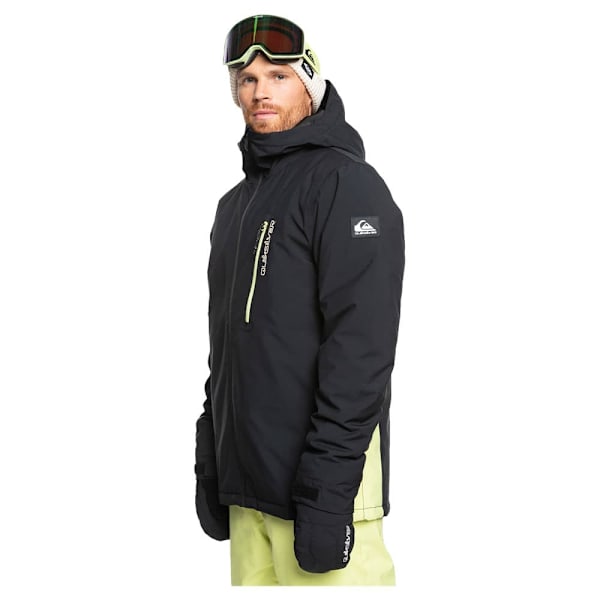 Quiksilver Morton Jacka Svart L Man
