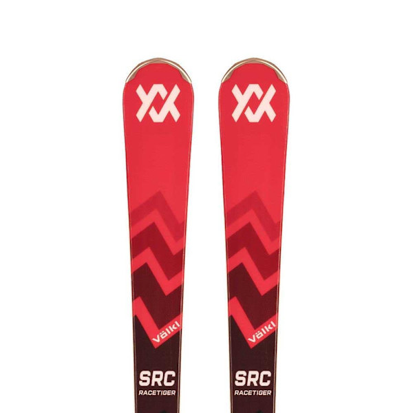 Volkl Racetiger Src+vmotion 11 Gw Alppihiihtopakkaus Punainen 158